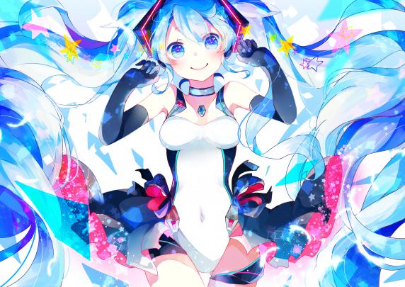 10 Most Popular Cute Hatsune Miku Wallpaper FULL HD 1920\u00d71080 For PC 