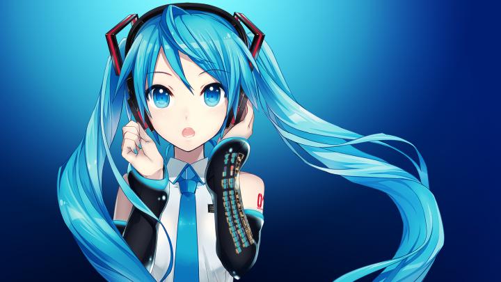 2560x1440 Hatsune Miku Art 4k 1440P Resolution HD 4k Wallpapers, Images 