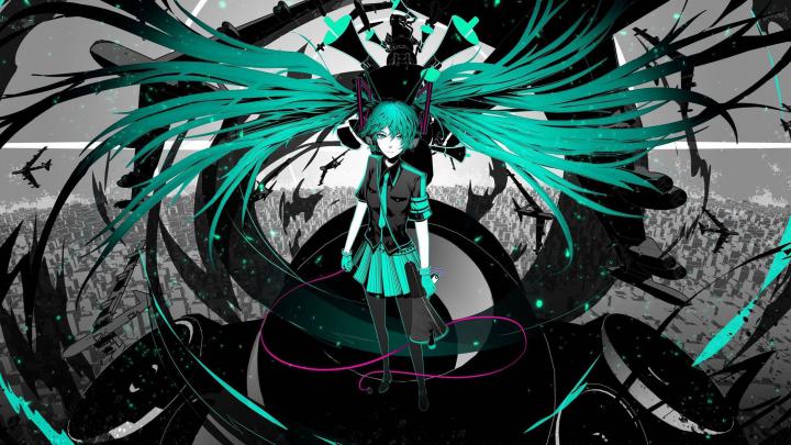 Free HD Hatsune Miku Wallpapers