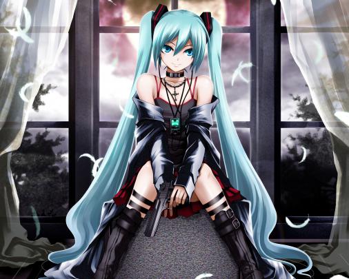 anime, Vocaloid, Hatsune Miku Wallpapers HD \/ Desktop and Mobile 