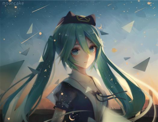 Hatsune Miku Vocaloid Anime 4k, HD Anime, 4k Wallpapers, Images 