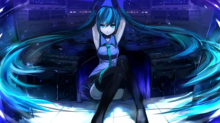Desktop Hatsune Miku HD Wallpapers