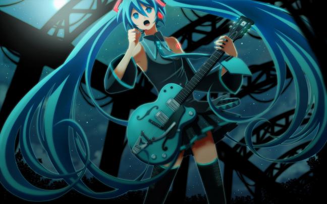 Hatsune Miku Wallpapers HD