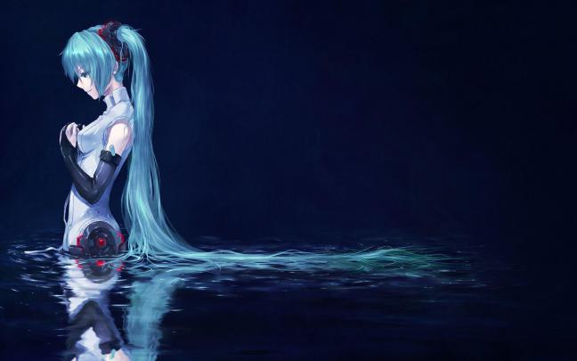 Hatsune Miku Backgrounds