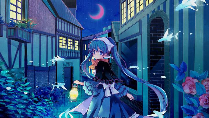 Miku Desktop Wallpapers
