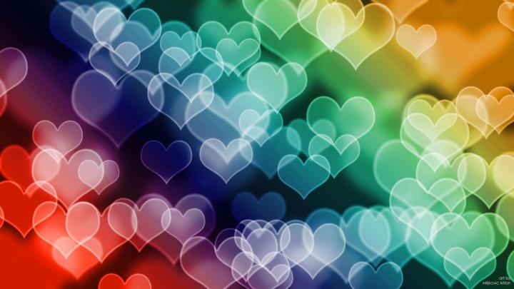 Neon Hearts Wallpapers
