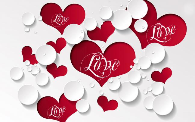Heart background \u00b7\u2460 Download free backgrounds for desktop, mobile 