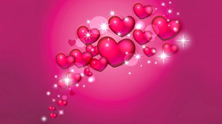 [49+] Valentine Heart Desktop Wallpaper 