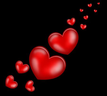Hearts And Flowers Wallpapers
