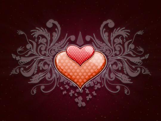 wallpapers: Love Heart Wallpapers