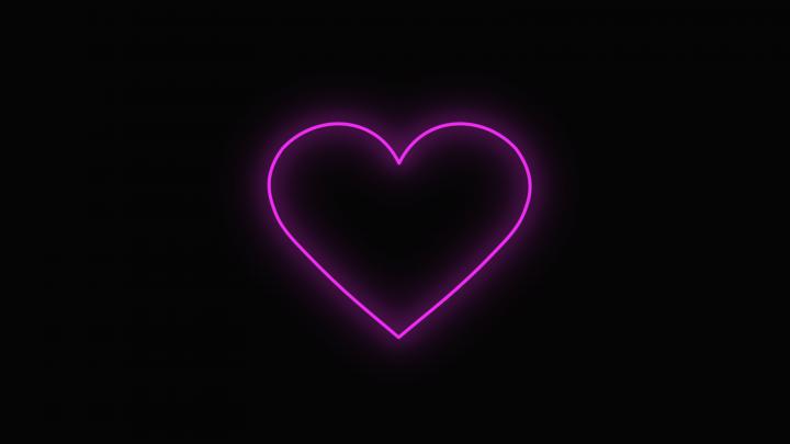 Neon Hearts Wallpapers