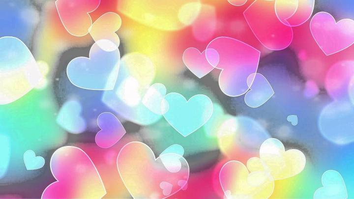 Colorful Heart Wallpapers