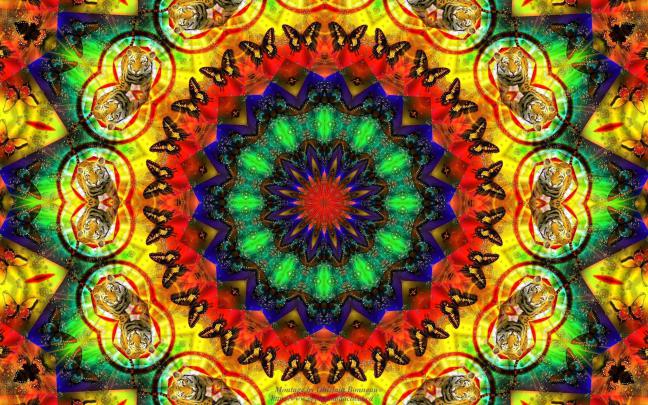 Hippie Desktop Wallpaper