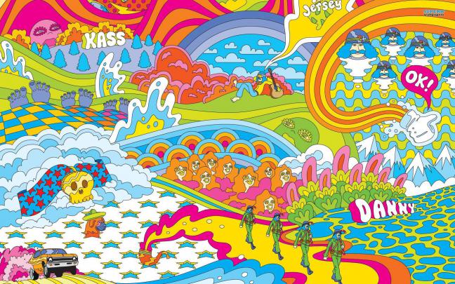Hippie Desktop Backgrounds
