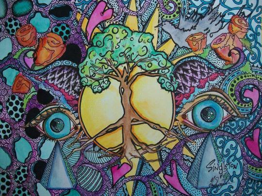 Hippie Backgrounds