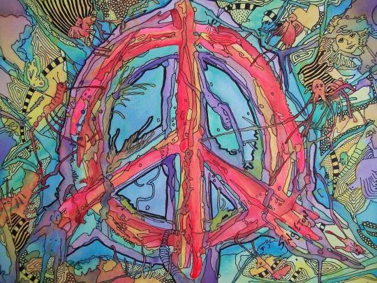 Hippie Desktop Backgrounds