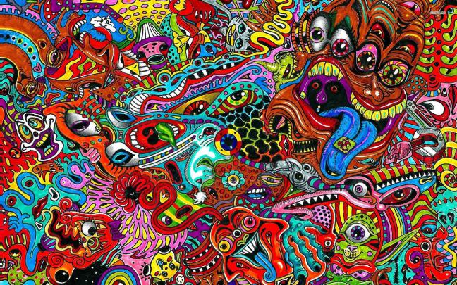 Trippy Hippie Wallpapers - Top Free Trippy Hippie Backgrounds 