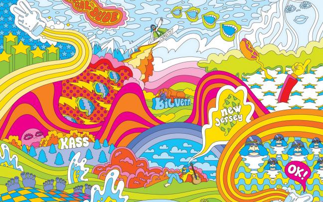 Hippie Backgrounds