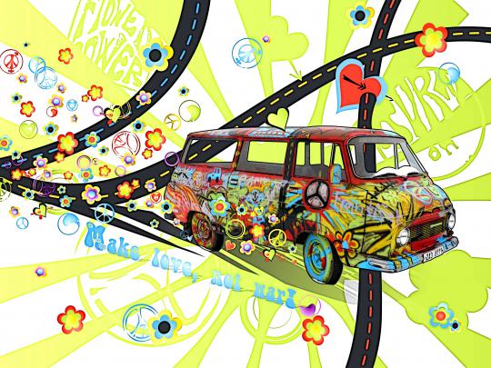 Hippie Desktop Backgrounds