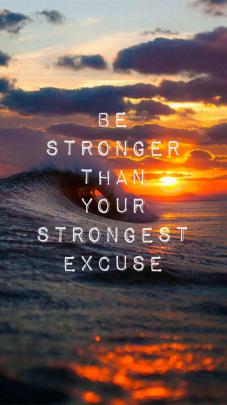 Inspirational Quotes Wallpapers for Mobile (7 of 20) - Be Stronger Than 