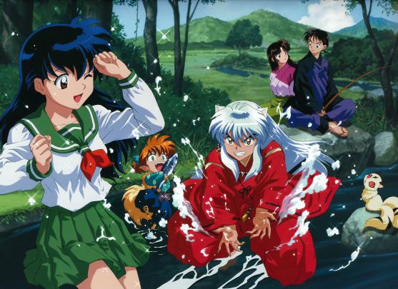 Inuyasha Backgrounds