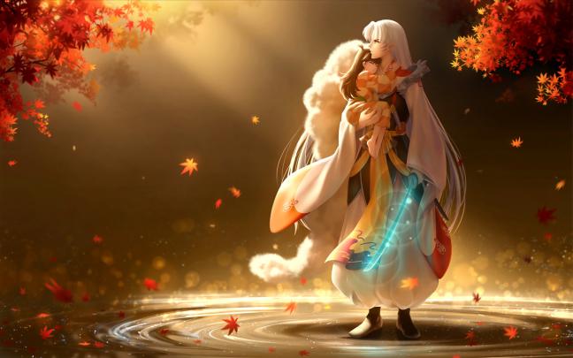 Inuyasha Wallpaper Computer \/ Inuyasha Backgrounds 
