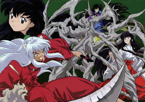 InuYasha 4k Ultra HD Wallpaper | Background Image | 4352x3076 | 