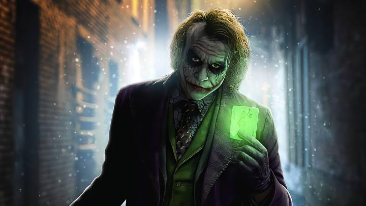3840x2160 Joker Green Card 4k HD 4k Wallpapers, Images, Backgrounds 