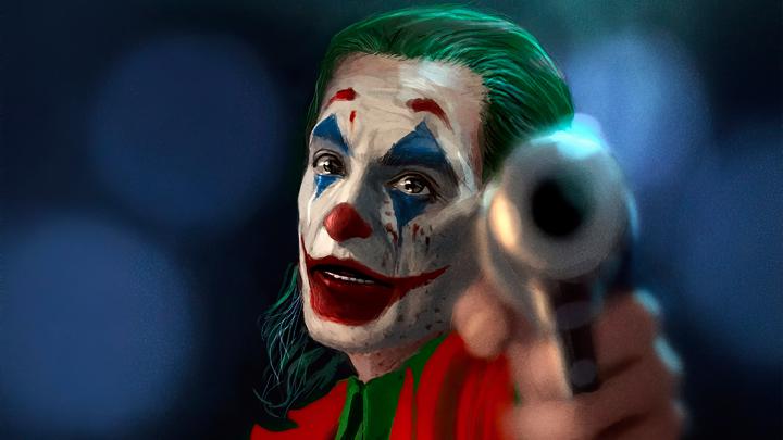 Joker With Gun 4k, HD Superheroes, 4k Wallpapers, Images, Backgrounds 