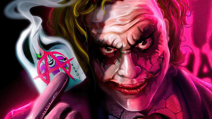 Joker 4K HD desktop wallpaper : Widescreen : High Definition : Fullscreen