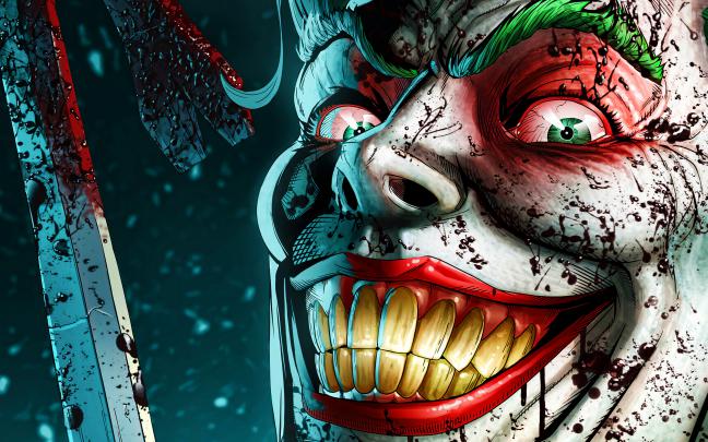 Jocker Landscape Wallapaper - Joker, Batman, The Dark Knight Wallpapers 