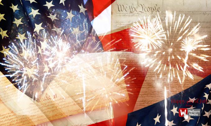 July 4th Backgrounds \u00b7\u2460 