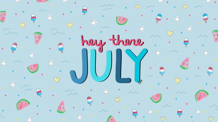 July Desktop Wallpapers - Callie Danielle Shop