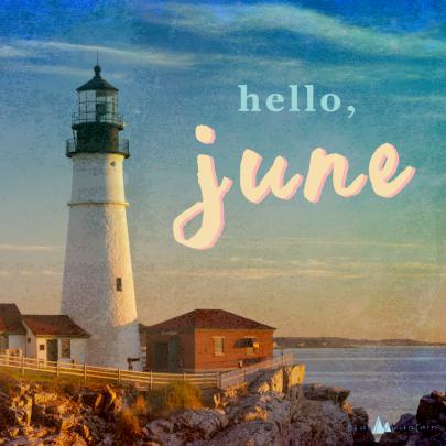 June 2017 Desktop Background - Blue Mountain Blog