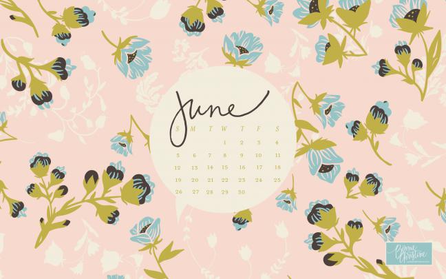 June 2016 Desktop and Smartphone Backgrounds