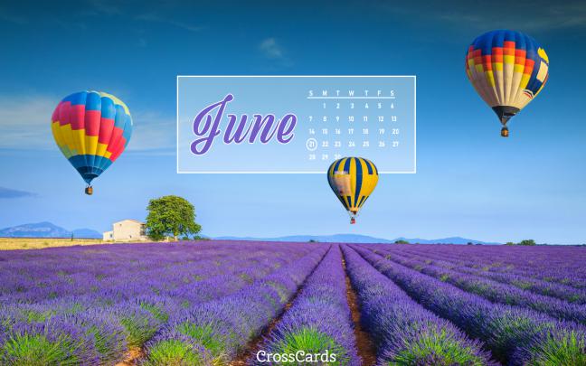 Beautiful June Desktop \u0026 Mobile Wallpaper - Free Backgrounds