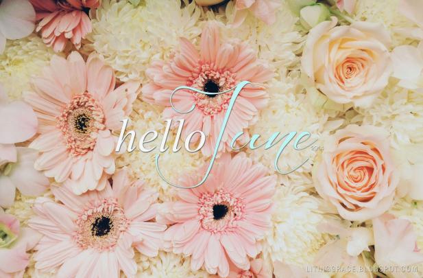 Hello-June-Desktop-Wallpaper | Hello june, Wallpaper, Desktop wallpaper