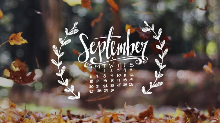 September Wallpaper Desktop