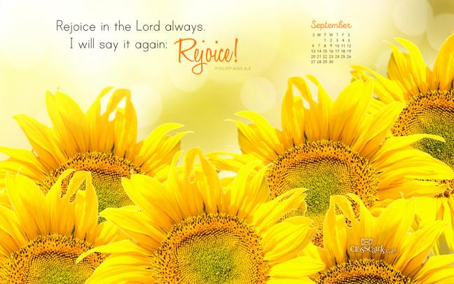 Faith Hope \u0026 Cherrytea: WW: SEPTEMBER WALLPAPER CALENDARS 2.9.15