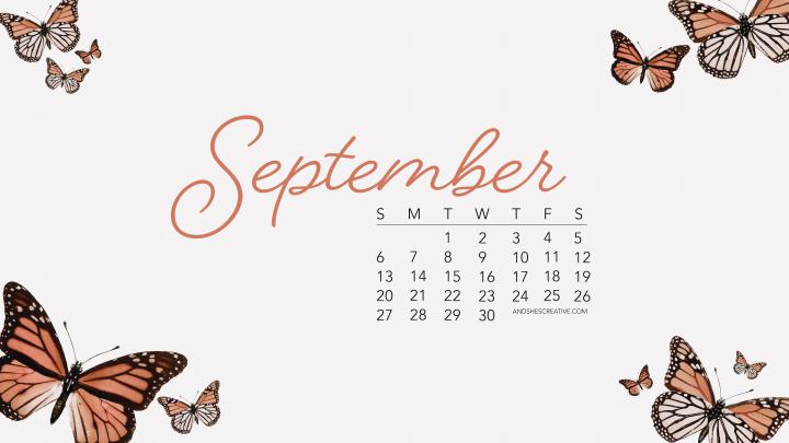 September 2020 Desktop Background | Backgrounds desktop, Tech 