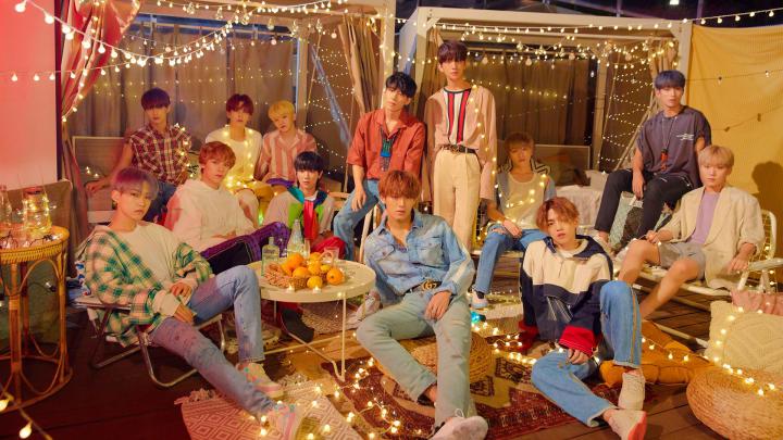 Desktop Wallpaper | SEVENTEEN \uc138\ube10\ud2f4 | Seventeen you make my day, You make 