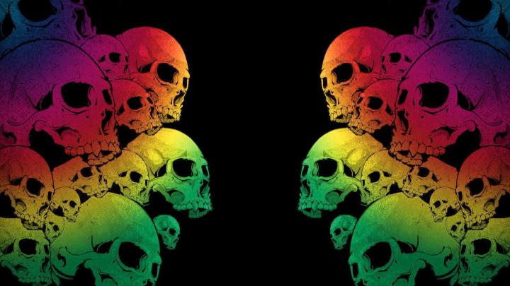 Skull Desktop Wallpaper
