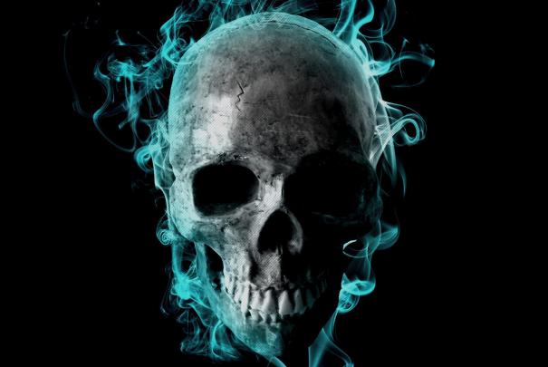 Beautiful HD Wallpapers: Skull Wallpaper