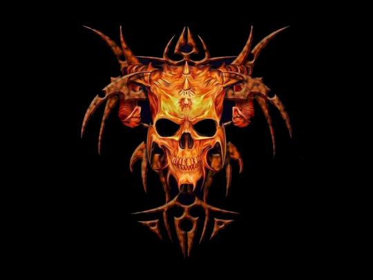 Free Skull Wallpapers For Desktop
