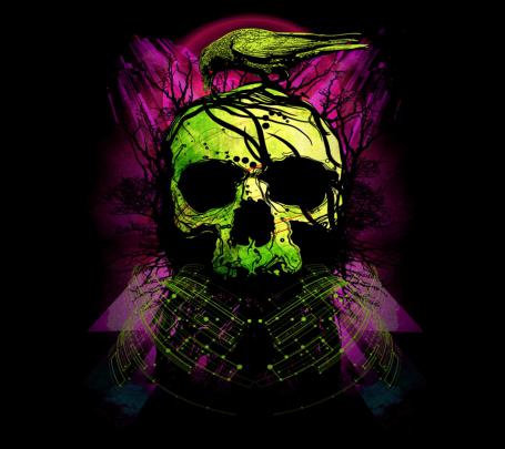 Skull Wallpapers for Desktop \u00b7\u2460 
