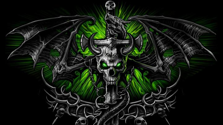 Skull Wallpapers 1920x1080