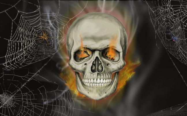 [77+] Skull Wallpapers For Desktop 