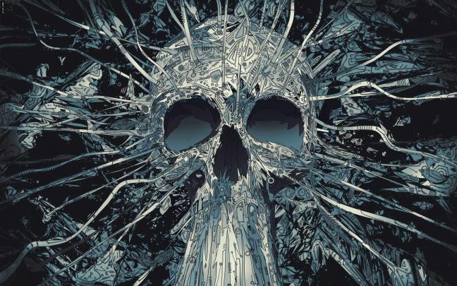 Abstract Skull Wallpapers