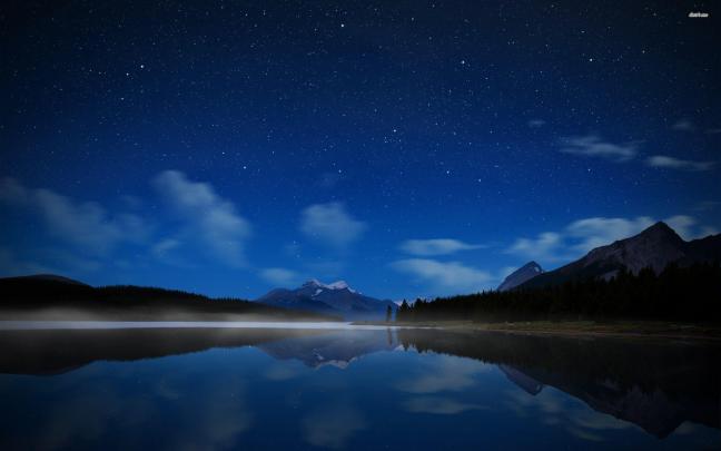 Night Sky Stars Wallpapers