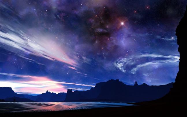 Starry Sky Backgrounds